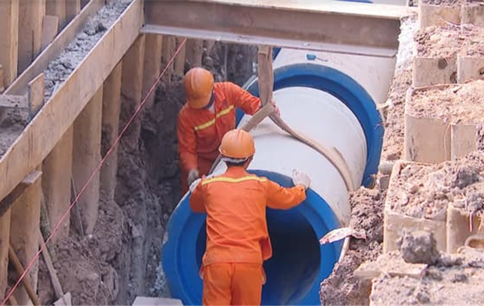 Phải xây dựng hệ thống thu gom, xử lý nước thải riêng biệt với hệ thống thoát nước mưa tại các khu dân cư tập trung mới