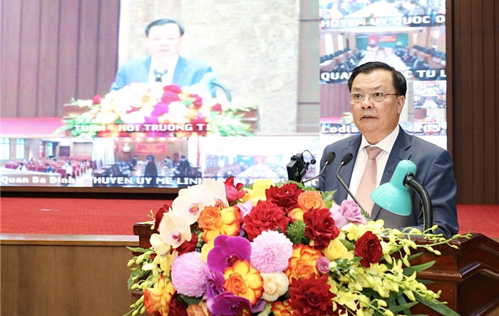 Vận dụng sáng tạo đường lối đổi mới của Đảng vào điều kiện cụ thể của Thủ đô trong từng giai đoạn phát triển
