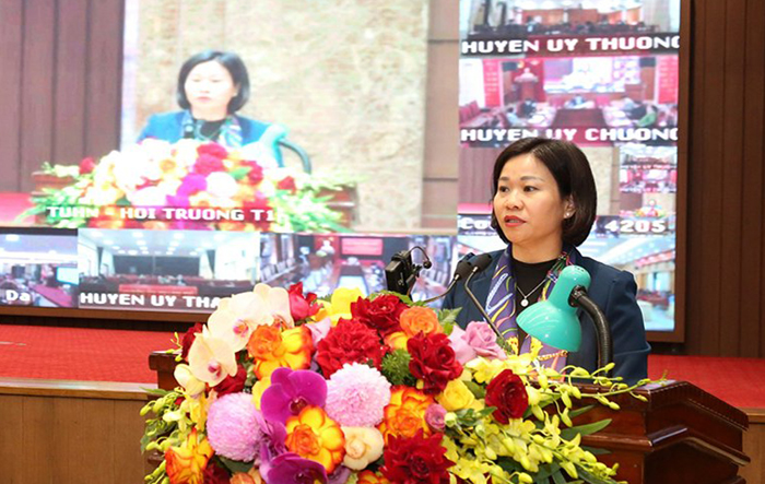 Xây dựng Đảng trong sạch, vững mạnh - nhân tố quyết định sự phát triển vững chắc của Thủ đô