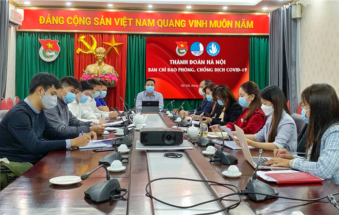Đoàn viên, thanh niên Thủ đô tham gia hỗ trợ điều trị người nhiễm Covid-19 tại nhà