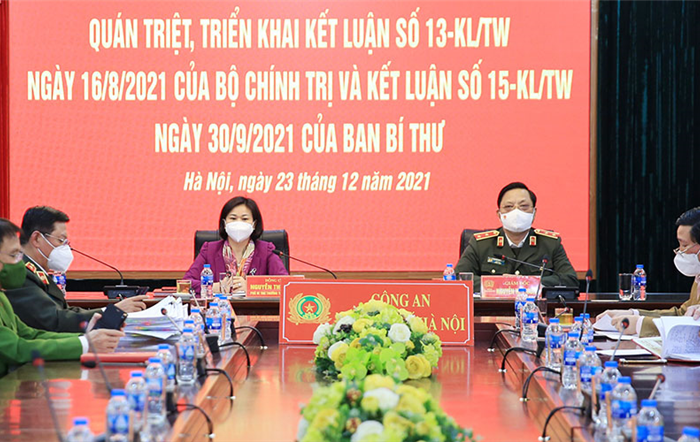 Tăng cường sự lãnh đạo của Đảng đối với công tác phòng, chống tội phạm trong tình hình mới