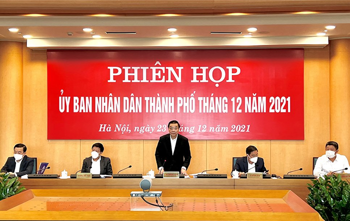 Tập thể UBND Thành phố xem xét, quyết định một số nội dung thuộc thẩm quyền