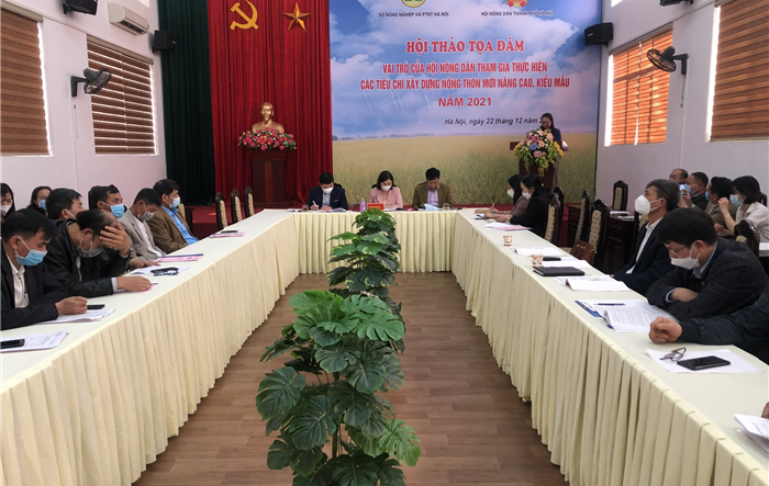 Vai trò của Hội Nông dân tham gia thực hiện các tiêu chí xây dựng nông thôn mới nâng cao, nông thôn mới kiểu mẫu