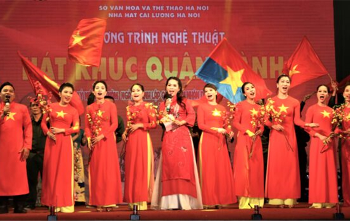 “Hát khúc quân hành” – Chương trình nghệ thuật đặc biệt kỷ niệm 77 năm Ngày thành lập Quân đội nhân dân Việt Nam