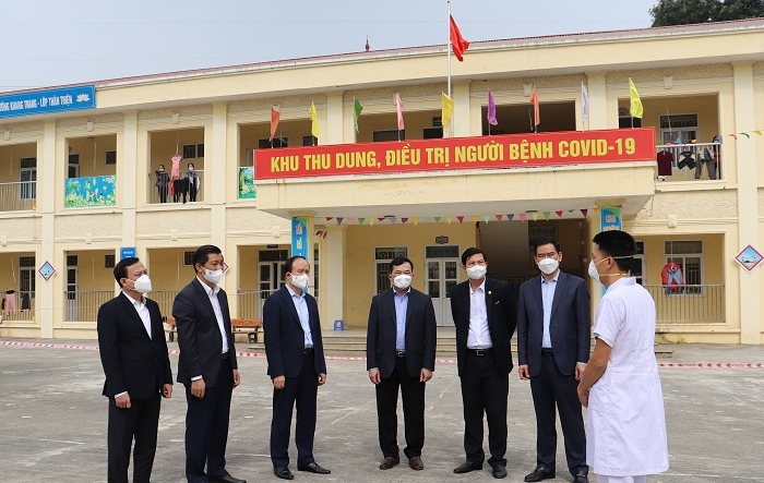 Huyện Thường Tín  cần bố trí đủ lực lượng hỗ trợ điều trị F0 tại nhà kịp thời