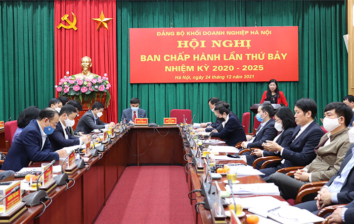 Đảng ủy Khối doanh nghiệp Hà Nội triển khai công tác năm 2022