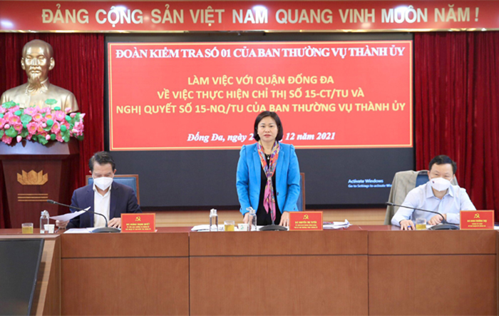 Quận Đống Đa: Thực hiện nghiêm túc công tác tiếp dân, đối thoại để giải quyết các vụ việc phức tạp