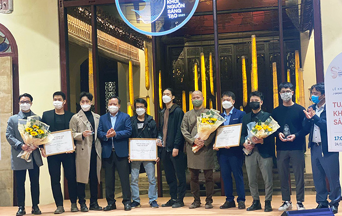 Khai mạc "Tuần lễ Khơi nguồn Sáng tạo 2021" và trao giải Cuộc thi "Thiết kế không gian sáng tạo Hà Nội"