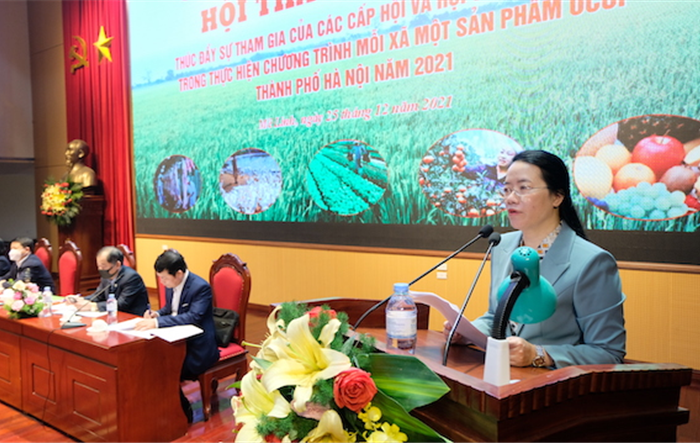 Thúc đẩy tham gia của hội viên nông dân trong thực hiện Chương trình mỗi xã một sản phẩm
