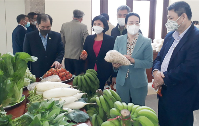 Đẩy mạnh tuyên truyền, vận động sản xuất, kinh doanh nông sản thực phẩm chất lượng, an toàn vì sức khỏe cộng đồng