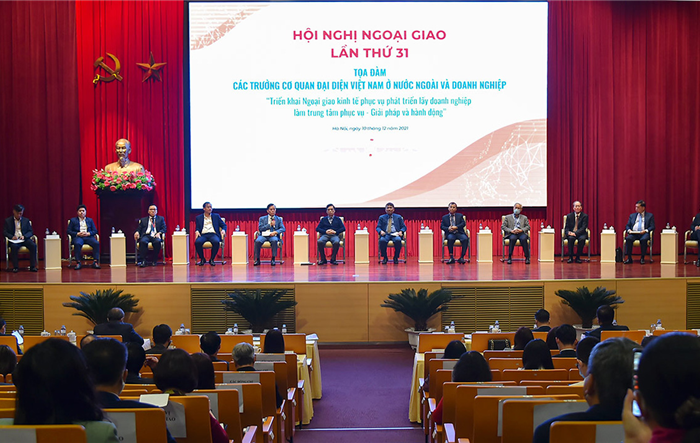 Ngoại giao ''Cây tre Việt Nam'' thấm đượm bản sắc dân tộc