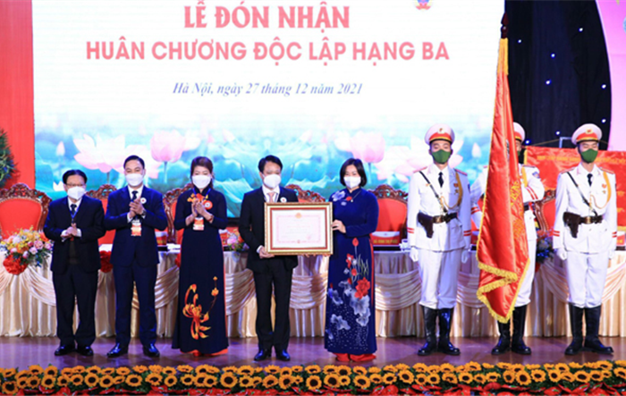 Hội Chữ thập đỏ các cấp thành phố Hà Nội phát huy tốt vai trò cầu nối, điều phối trong sự nghiệp nhân đạo
