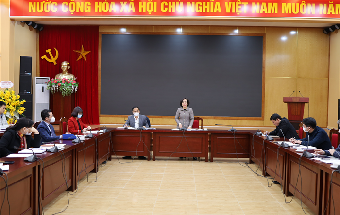 Quận Tây Hồ sẵn sàng triển khai các biện pháp phòng, chống dịch tương ứng cấp độ 3 