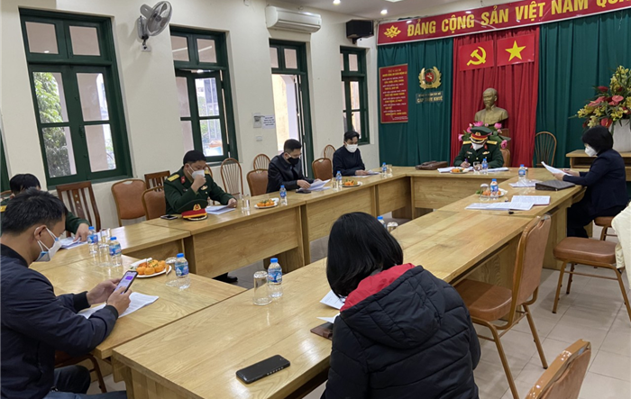 Quận Tây Hồ: Tăng cường kiểm tra việc triển khai các biện pháp hành chính tương ứng cấp độ 3 của dịch Covid-19