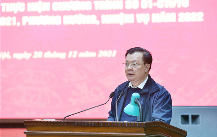 Nói đi đôi với làm, siết chặt kỷ luật, kỷ cương trong cả hệ thống chính trị