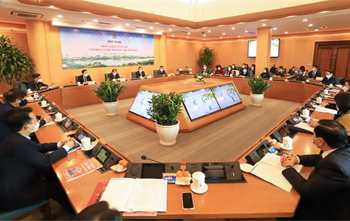 Chủ tịch UBND thành phố Hà Nội: Chung tay, góp sức vì sự phát triển của sự nghiệp văn hóa, thể thao Thủ đô