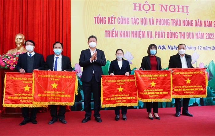 Hội Nông dân các cấp của Thành phố: Phát huy vai trò trong xây dựng nông thôn mới, nông thôn mới nâng cao, kiểu mẫu