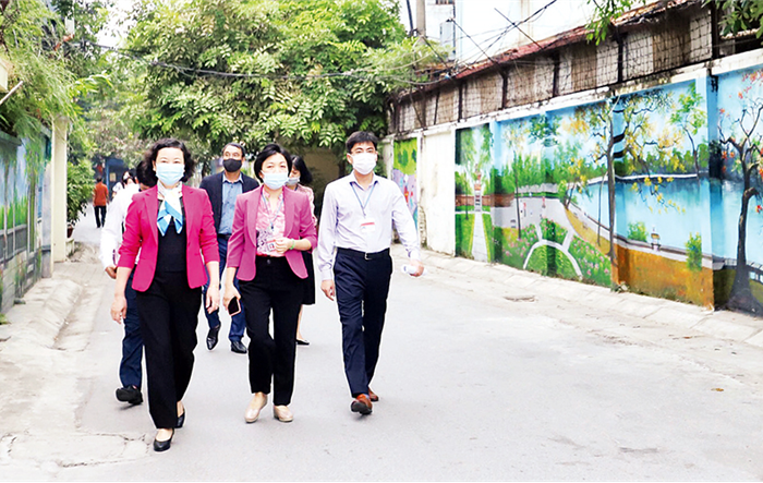 Nâng cao chất lượng thực hiện Quy tắc ứng xử nơi công cộng gắn với thực hiện hiệu quả Quy chế dân chủ ở cơ sở