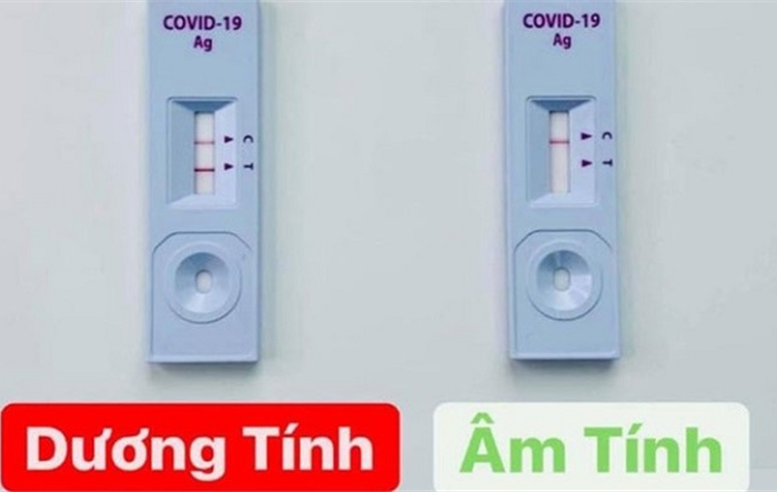 Sử dụng kết quả xét nghiệm test nhanh kháng nguyên để xác định người nhiễm SARS-CoV-2