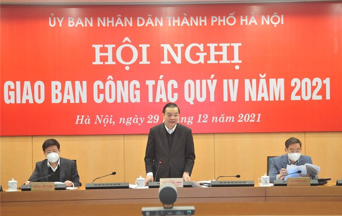 Quyết tâm hoàn thành nhiệm vụ năm 2021, thúc đẩy phát triển kinh tế - xã hội năm 2022