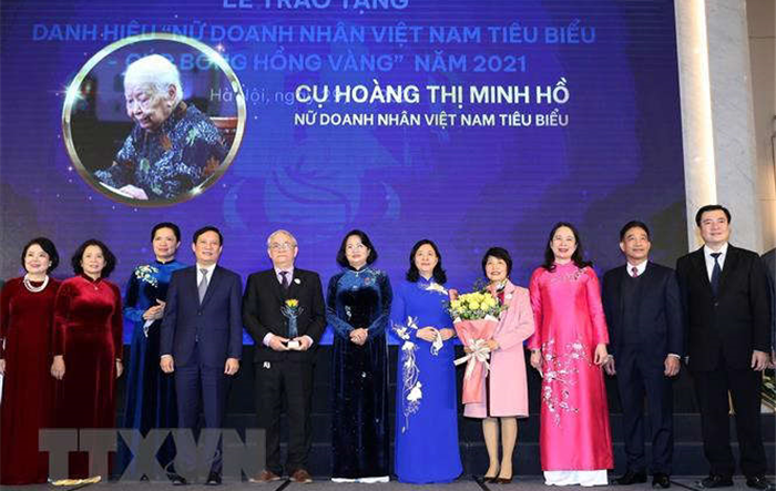 Vinh danh 60 Nữ doanh nhân Việt Nam tiêu biểu năm 2021