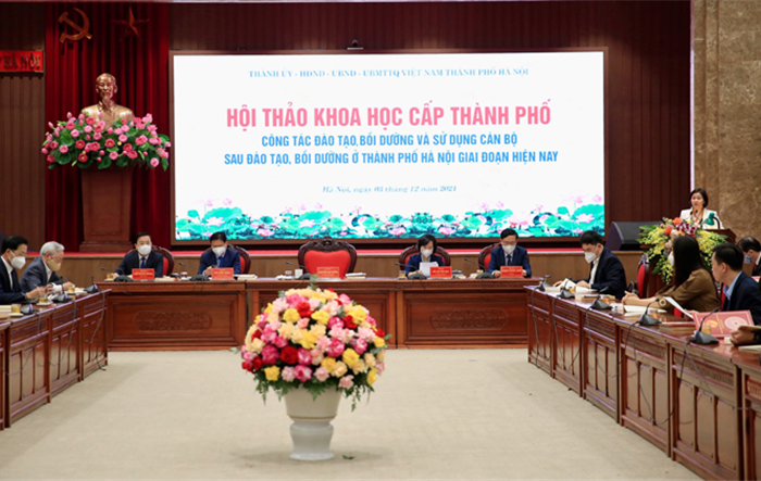 Nâng cao chất lượng công tác đào tạo, bồi dưỡng và sử dụng cán bộ sau đào tạo, bồi dưỡng