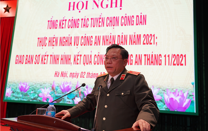 Công an Thành phố: Triển khai chương trình công tác tháng 12/2021