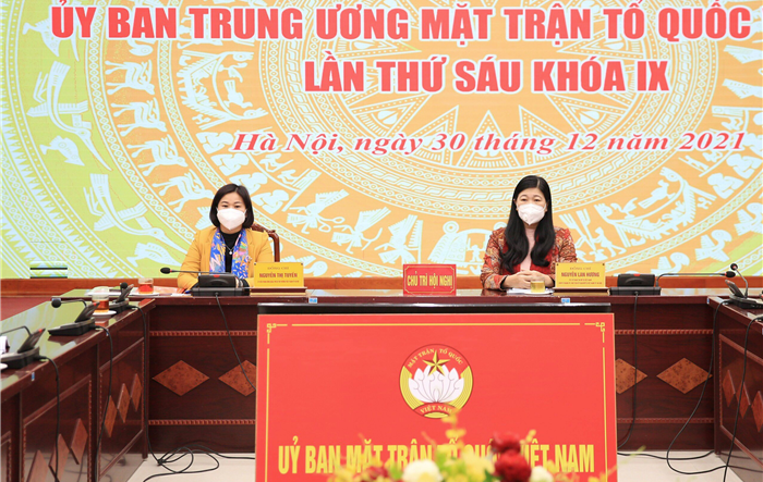 Mặt trận Tổ quốc các cấp tập trung thực hiện tốt 5 nhiệm vụ trọng tâm năm 2022