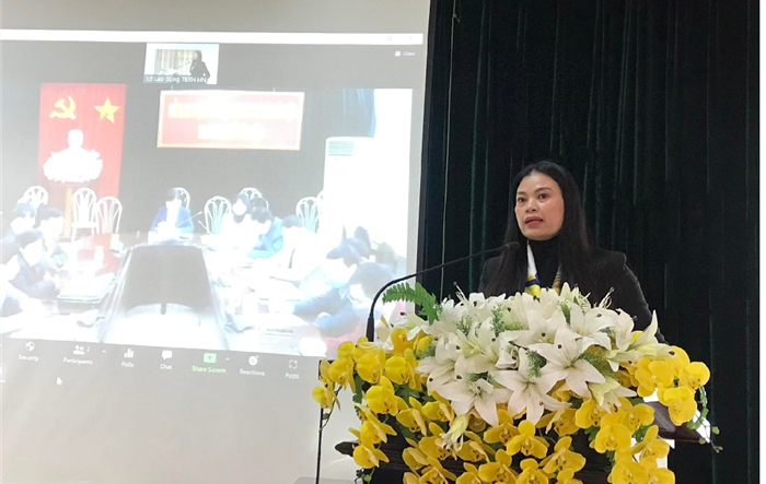 Sở Lao động - Thương binh và Xã hội Hà Nội tổ: Giao chỉ tiêu kế hoạch phát triển kinh tế - xã hội năm 2022