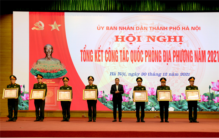 Hà Nội: Nâng cao hơn nữa chất lượng diễn tập khu vực phòng thủ năm 2022