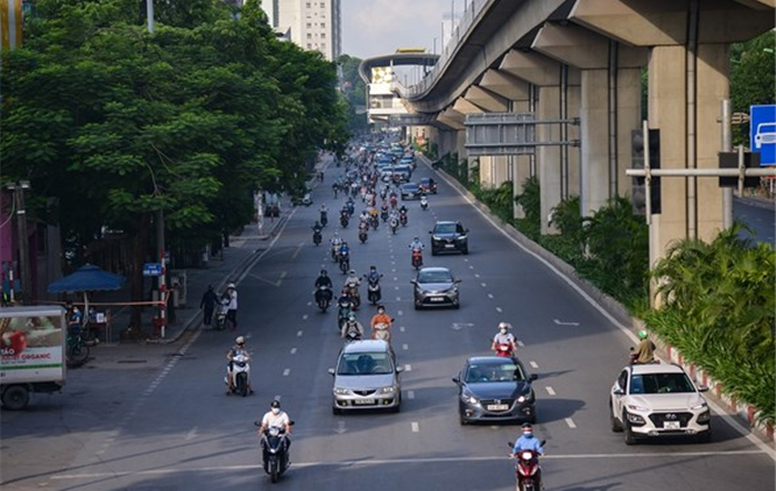 Bảo đảm trật tự, an toàn giao thông, giảm ùn tắc giao thông trên địa bàn thành phố Hà Nội năm 2022