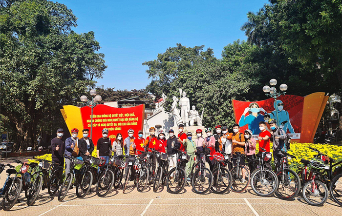 Hà Nội ước đón 4 triệu lượt khách du lịch nội địa trong năm 2021