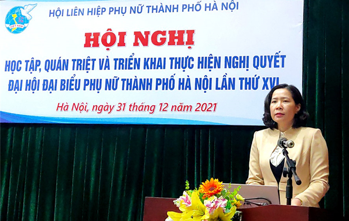 Hội Liên hiệp Phụ nữ Thành phố: quán triệt, triển khai Nghị quyết Đại hội đại biểu phụ nữ Thành phố lần thứ XVI