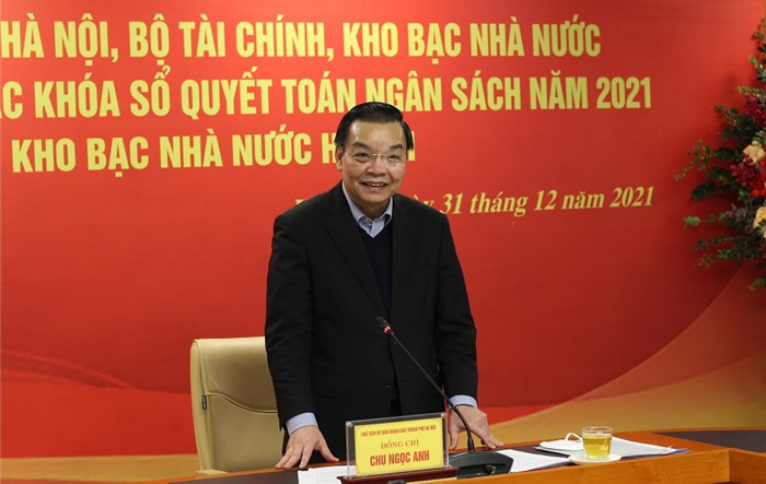 Hà Nội chốt sổ tài chính 2021: Thu ngân sách vượt 11,8% dự toán