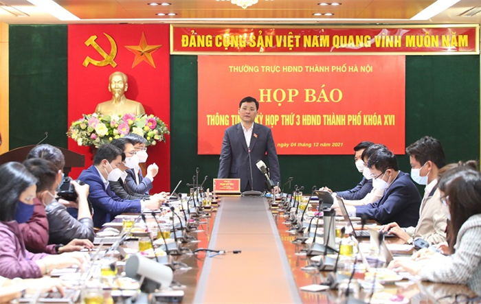 Kỳ họp thứ Ba, HĐND thành phố Hà Nội sẽ xem xét, ban hành 20 nghị quyết thường kỳ và chuyên đề