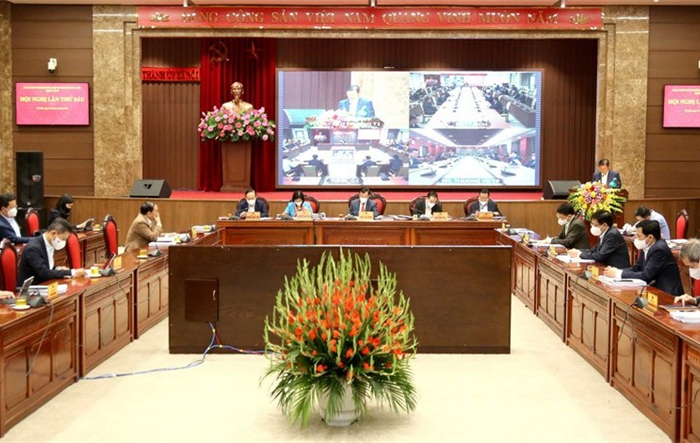 Nghị quyết Hội nghị lần thứ sáu, Ban Chấp hành Đảng bộ thành phố Hà Nội (khóa XVII) được ban hành với nhiều nội dung quan trọng