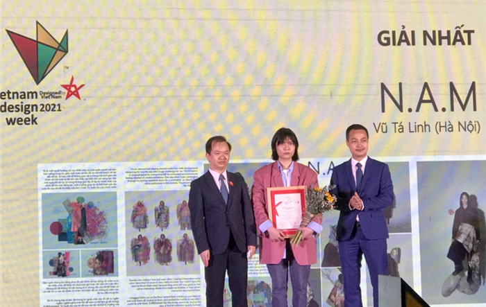 Bế mạc và trao giải Cuộc thi tại Tuần lễ Thiết kế Việt Nam 2021