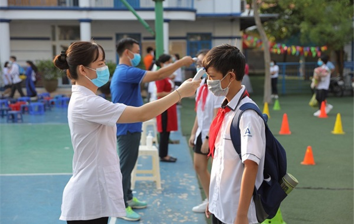 Hướng dẫn phương án xử lý khi phát hiện F0 trong trường học