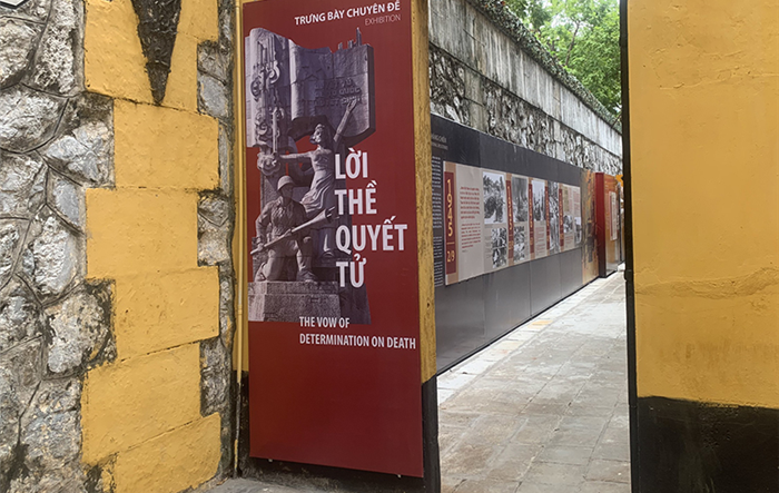 Trưng bày “Lời thề quyết tử”: Tái hiện bản hùng ca bất tử của quân và dân Hà Nội trong 60 ngày đêm khói lửa