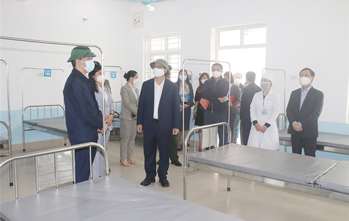 Quận Bắc Từ Liêm: Vận hành Trạm y tế lưu động, triển khai mô hình chăm sóc y tế cho F0, F1 tại nhà