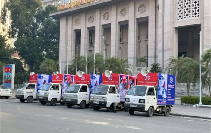 Sở Văn hoá và Thể thao: Tuyên truyền lưu động phòng, chống dịch Covid-19 trong trạng thái bình thường mới