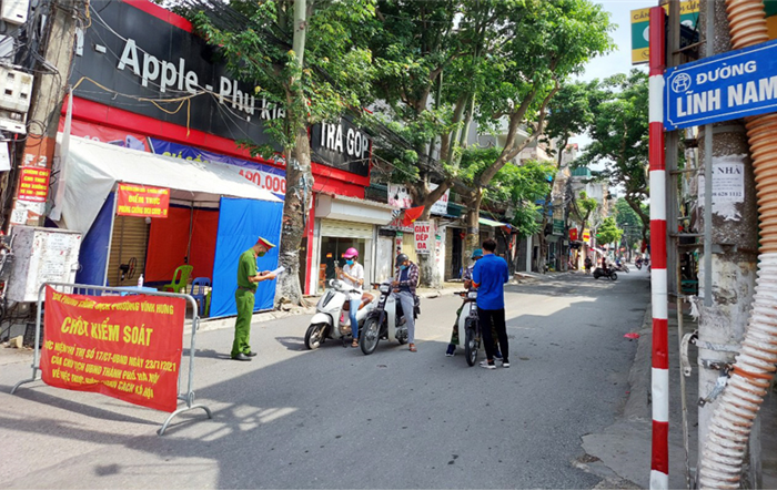 Bí thư Thành ủy Hà Nội Đinh Tiến Dũng: Đẩy mạnh phân cấp, giao quyền phòng, chống dịch cho cơ sở