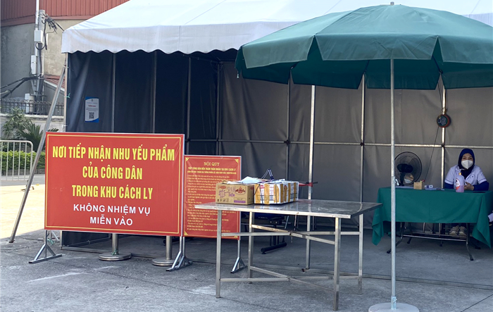 Các quận, huyện đồng loạt triển khai cơ sở thu dung F0 tại địa bàn