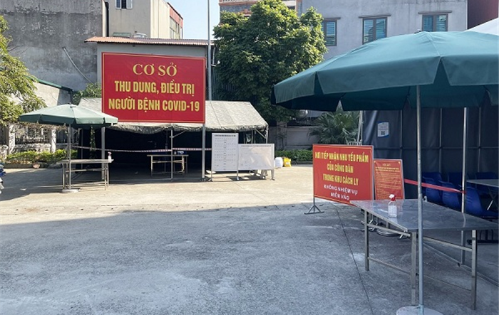 Quận Thanh Xuân vận hành cơ sở thu dung F0 nhẹ tại Bệnh viện Than  – Khoáng sản 