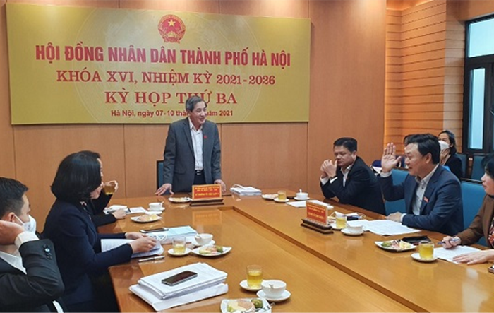 Sôi nổi thảo luận tổ về chỉ tiêu tăng trưởng kinh tế phù hợp với bối cảnh dịch bệnh