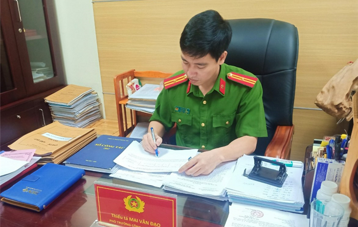 Thủ lĩnh tinh thần trong cuộc chiến ở "điểm nóng" nhất Thủ đô
