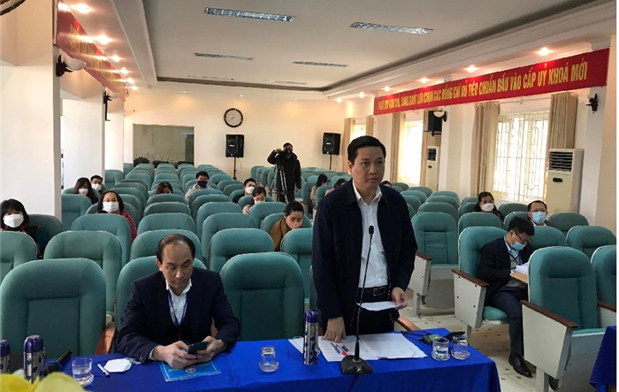 Sở Lao động - Thương binh và Xã hội Hà Nội tổ chức hội nghị đối thoại thủ tục hành chính năm 2021