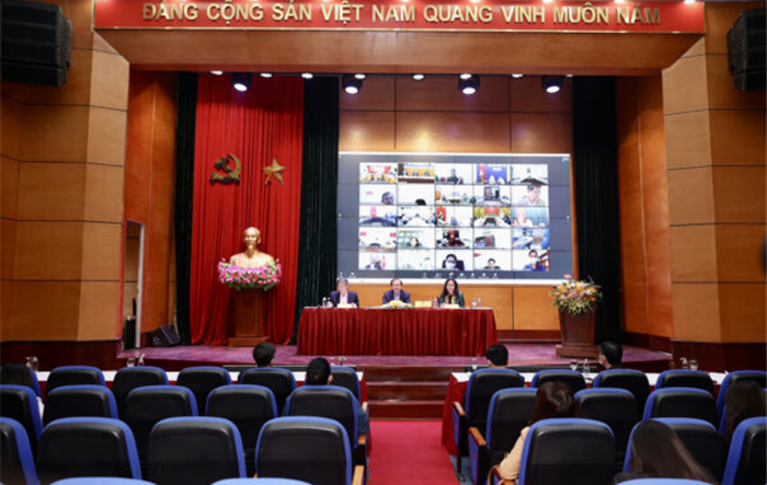Hội thảo lấy ý kiến Dự thảo Đề án “Xây dựng đội ngũ trí thức ngành văn hóa, thể thao và du lịch đến năm 2030”.