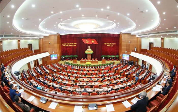 Đẩy mạnh xây dựng, chỉnh đốn Đảng gắn với xây dựng hệ thống chính trị trong sạch, vững mạnh
