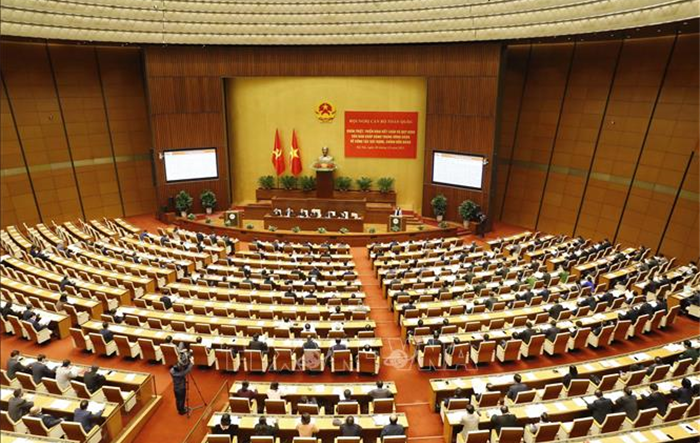 Hội nghị cán bộ toàn quốc quán triệt, triển khai các Kết luận và Quy định về xây dựng, chỉnh đốn Đảng